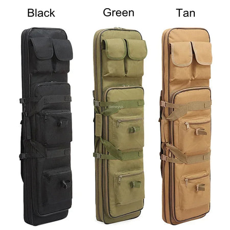 Rifle Gun Bag &ndash; Heavy Duty Gun Case for Hunting and Airsoft