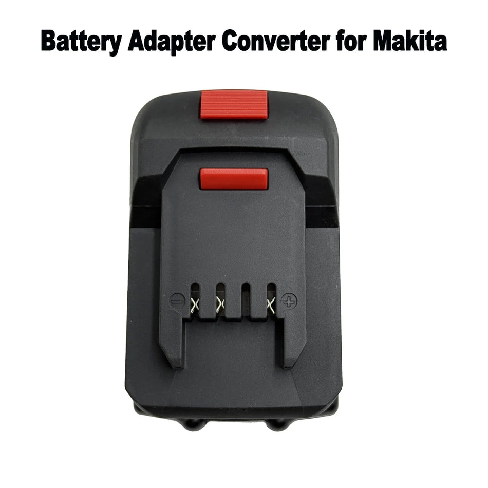 Adaptador Conversor de Bateria Li-ion Para Ferramentas Makita e Parkside