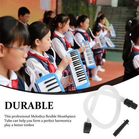 Miwayer 32/37 Keys Melodica Set - Flexible Tube Design