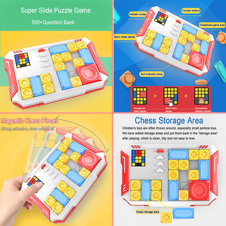 Brozebra ATS30586 Smart Slide Puzzle &ndash; 500+ Challenges