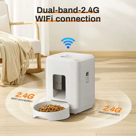 Upgraded Automatic Cat Feeder WiFi Version - App Control