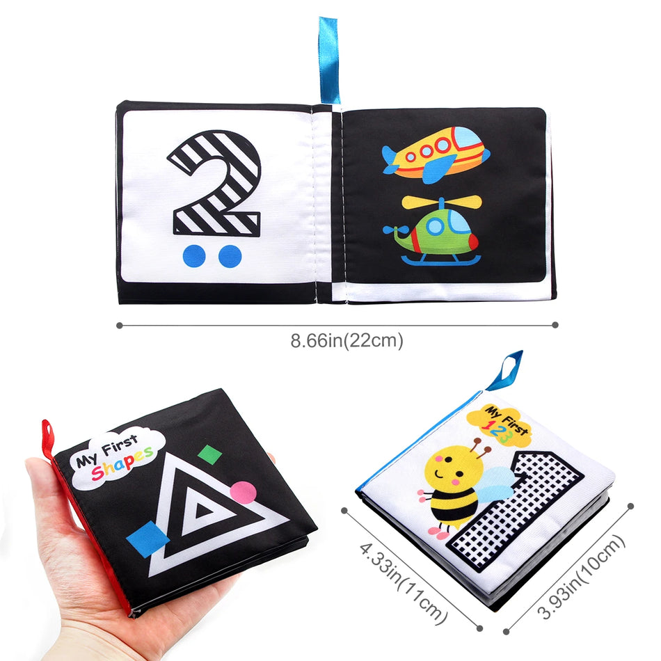 Coolplay Baby Soft Cloth Books &ndash; Safe And Educational Early Learning Toys