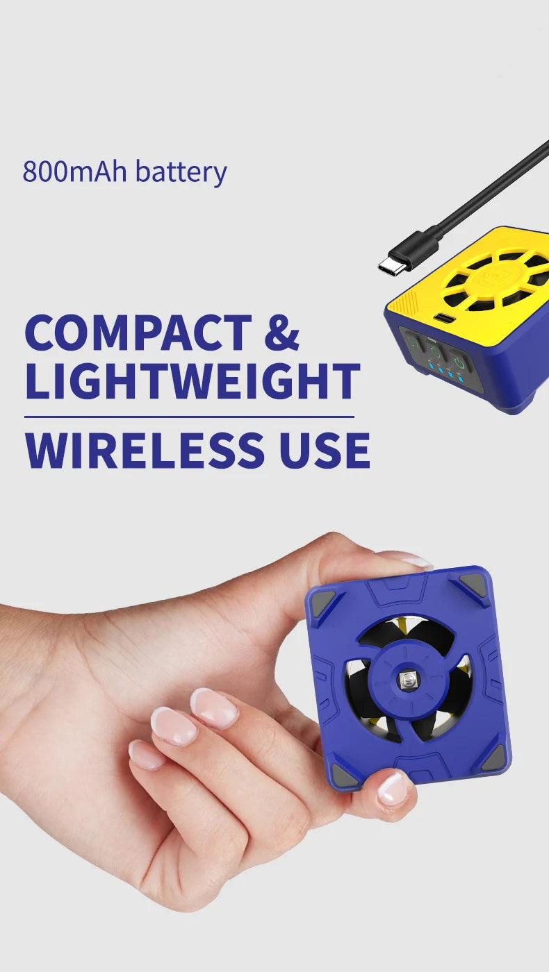 MECHANIC CUV-3 UV Curing Lamp &ndash; Efficient Cooling and Heat Dissipation for Repair