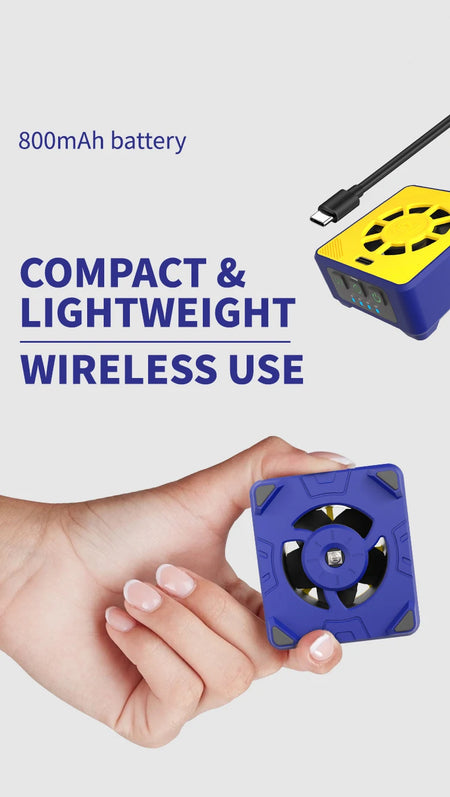 MECHANIC CUV-3 UV Curing Lamp &ndash; Efficient Cooling and Heat Dissipation for Repair