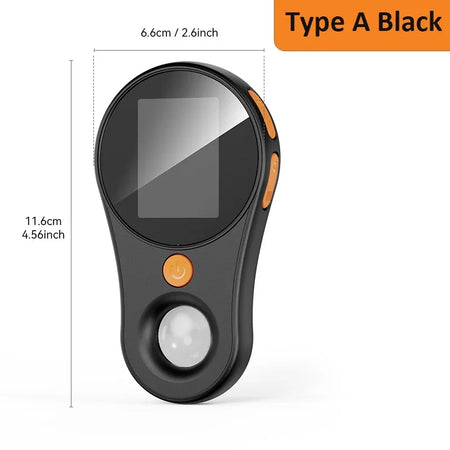 500X Handheld Microscope Magnifier &ndash; Ultra High 500X Type A Black