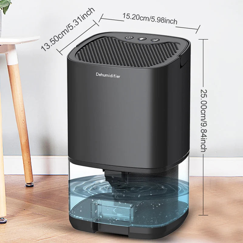XMSJ Dehumidifier 001 &ndash; Automatic Shut-Off With Removable Water Tank