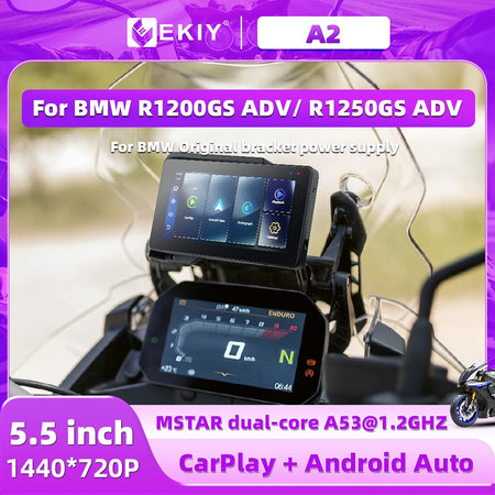 EKIY Universal BMW Bracket &ndash; Plug-and-Play Compatibility for R1200 R1250