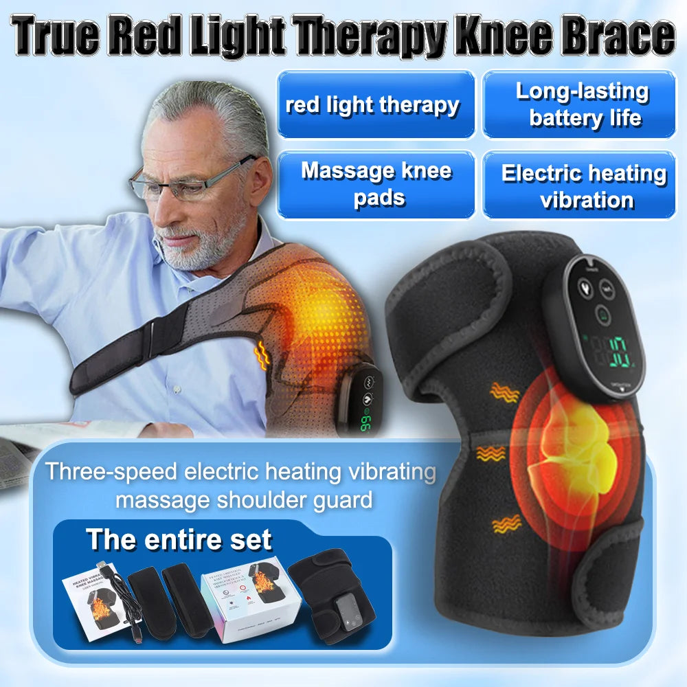 2 In 1 Shoulder Massager &ndash; Heating For Pain Relief Aid CHINA