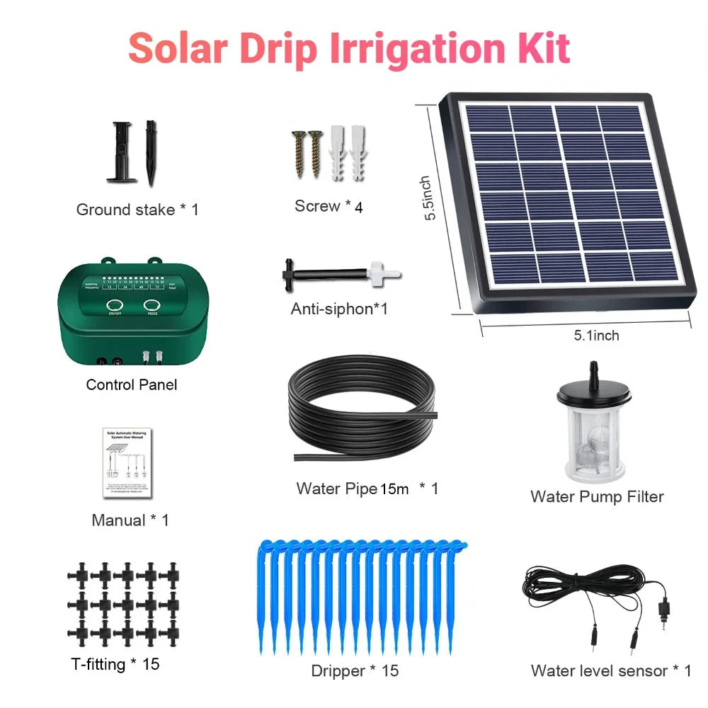 Solar Drip Irrigation System