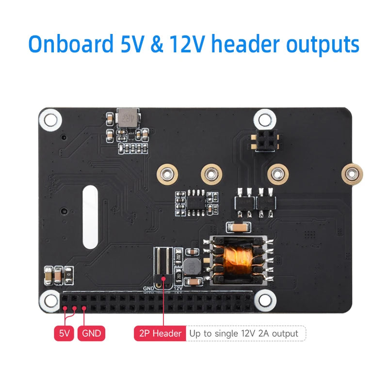 Raspberry Pi 5 PoE M.2 HAT Plus &ndash; High-Speed NVMe Solid State Drive Support