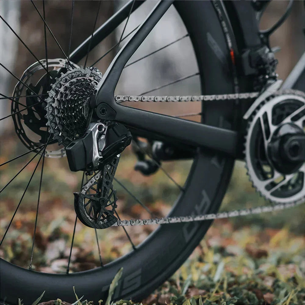 Carbon Fiber Ceramics Wheel Rear Pulley N003 &ndash; Lightweight Durable Performance