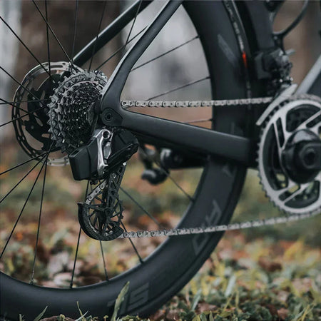 Carbon Fiber Ceramics Wheel Rear Pulley N003 &ndash; Lightweight Durable Performance