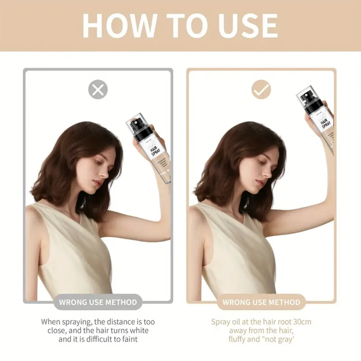 Water Ice Levin Mist Hairspray &ndash; Deep Moisturizing Hair Care