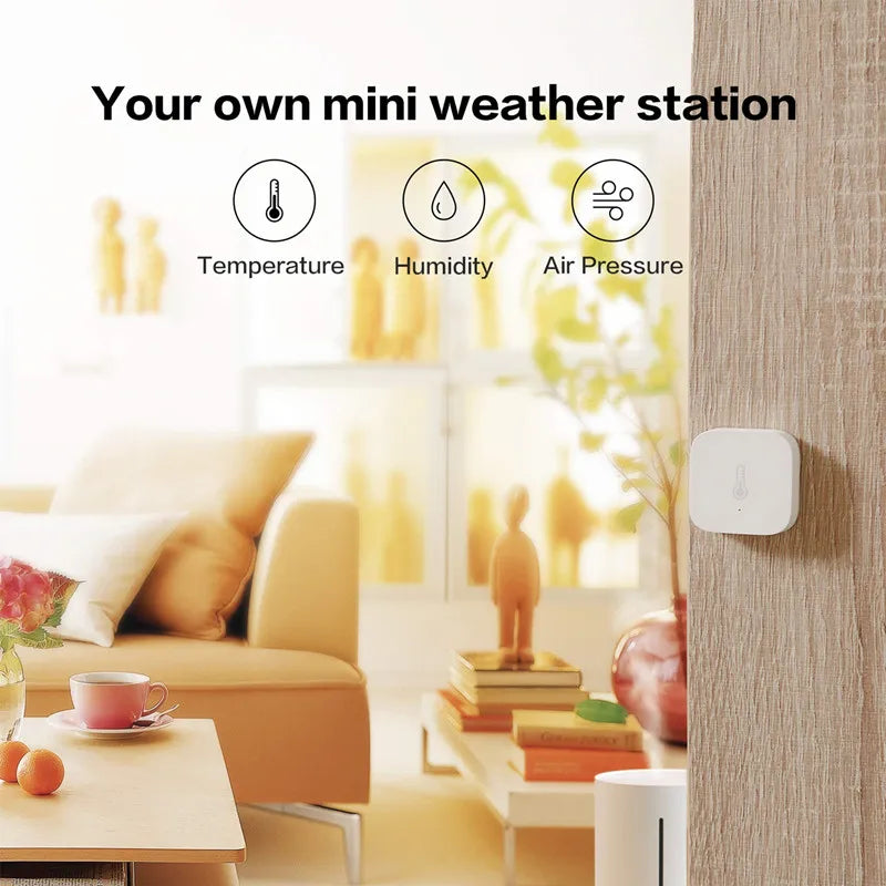 Aqara Zigbee senzor teploty a vlhkosti pre automatizáciu inteligentnej domácnosti