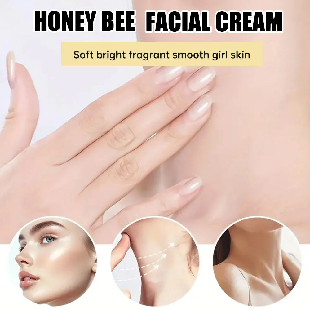 Bee Venom Firming Moisturizing Cream &ndash; Deep Hydration for Aging Skin