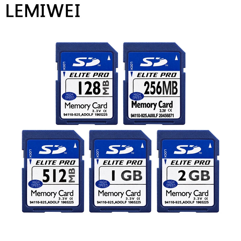 LEMIWEI SD Card 1GB &ndash; High-Speed Read and Write Performance