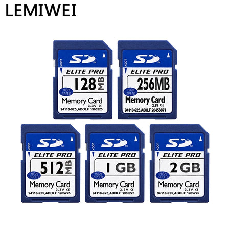 LEMIWEI SD Card 1GB &ndash; High-Speed Read and Write Performance