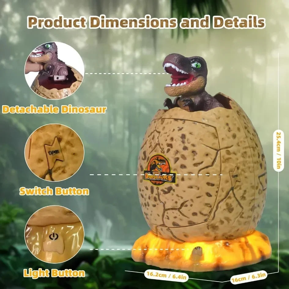 Piggy Bank Dinosaur Egg Model Money Box &ndash; Password Safe