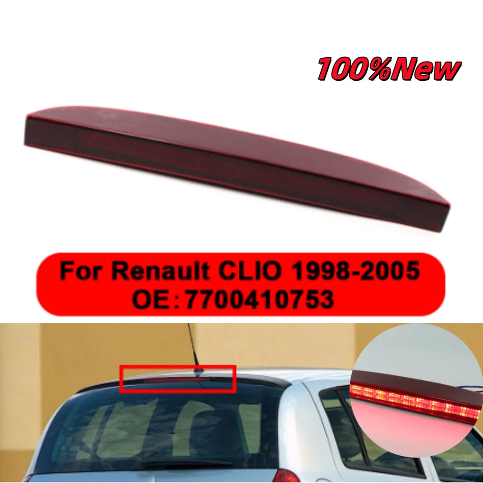 Czerwone LED wysokie światło stop, trzecie światło stop dla Renault Clio II 1998-2005, bezpośredni zamiennik