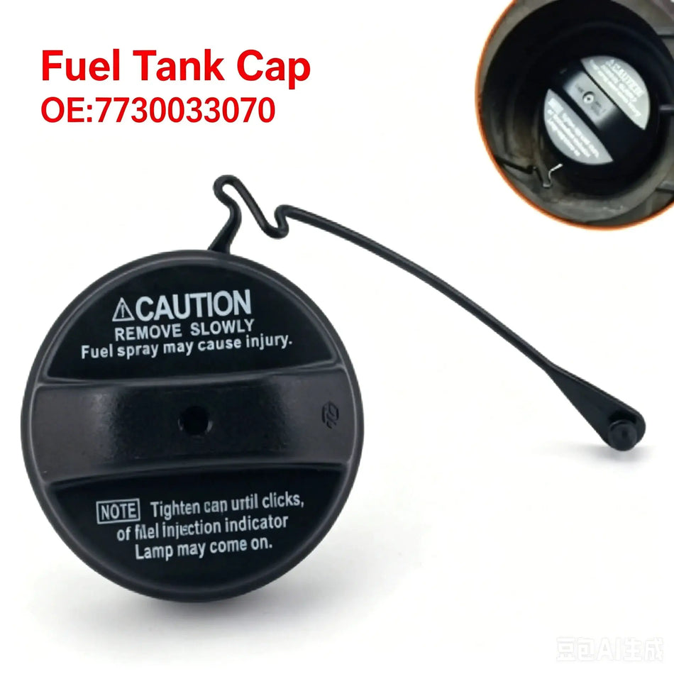 Καπάκι ρεζερβουάρ καυσίμου ABS για Toyota Lexus Corolla OE 7730033070
