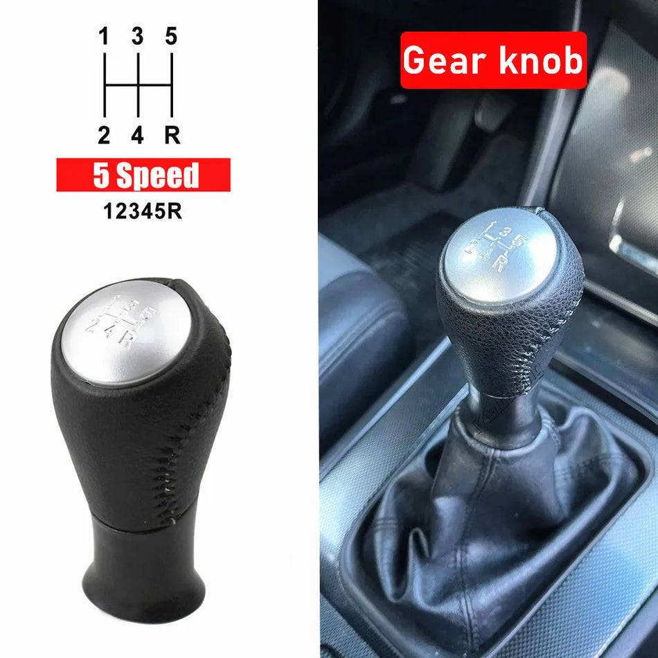 Bouton de levier de vitesses manuel 5 vitesses pour Honda Accord VII 7 MK7 2003-2008