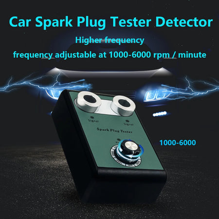 Spark Plug Tester Pen &ndash; Dual Hole Testing for Two Plugs