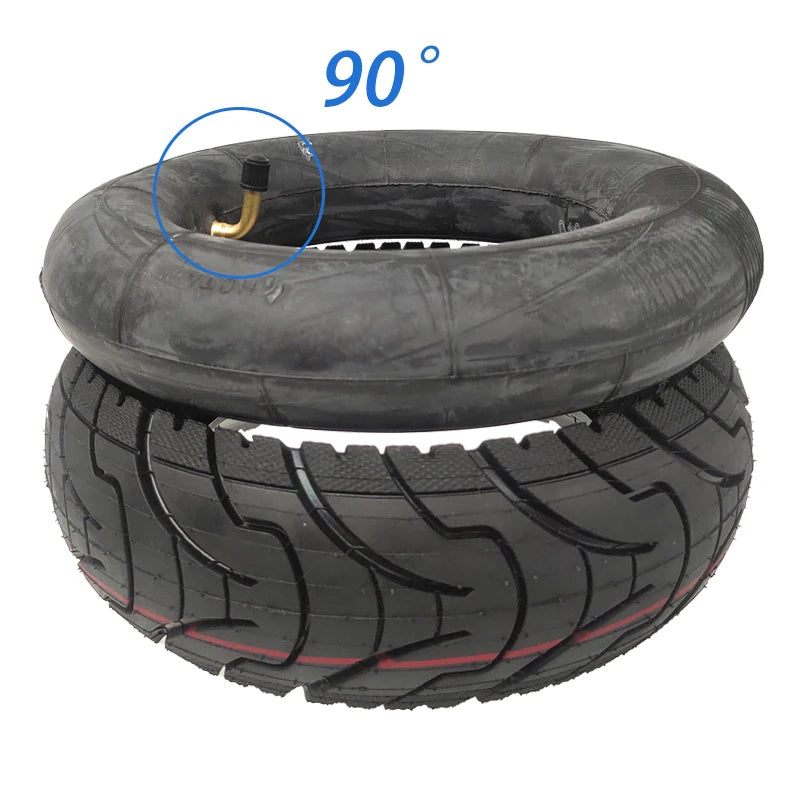 10 Inch Electric Scooter Tyre 80/65-6 for Enhanced Grip and Durability Tire and Tube 90