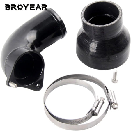 High-Flow Aluminum Turbo Inlet for Volkswagen Audi Seat Skoda 1.0TSI 04C129656L by InterCyprus Trading Ltd