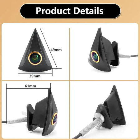 Car Front View Camera 1080P for VW GOLF Jetta Touareg Passat Polo Tiguan Bora Waterproof Wide Degree Logo Embedded For VW by InterCyprus Trading Ltd