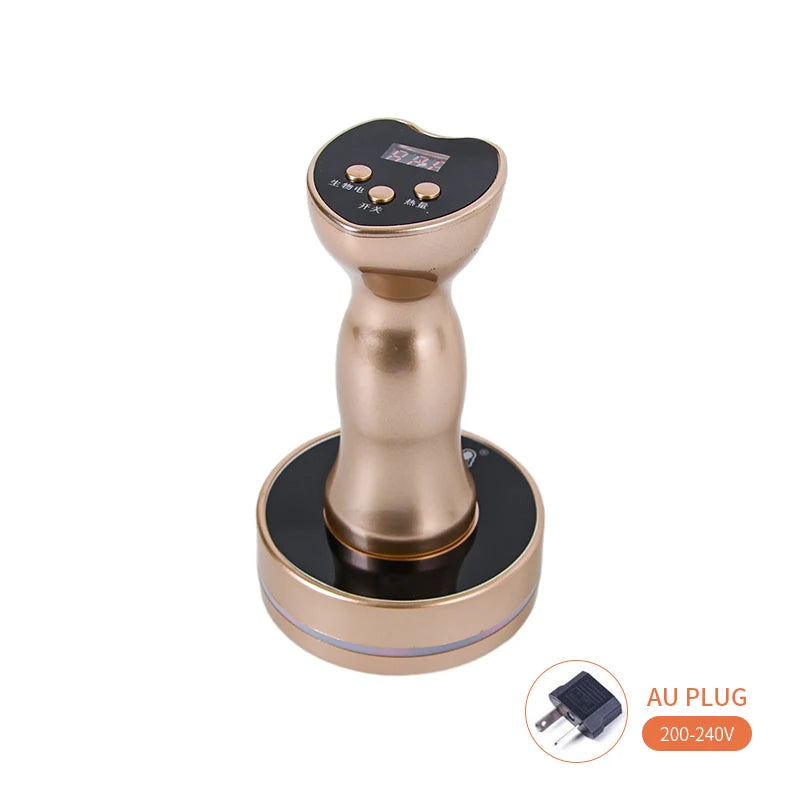 Microcurrent Cellulite Massager &ndash; Heating Vibration AU plug