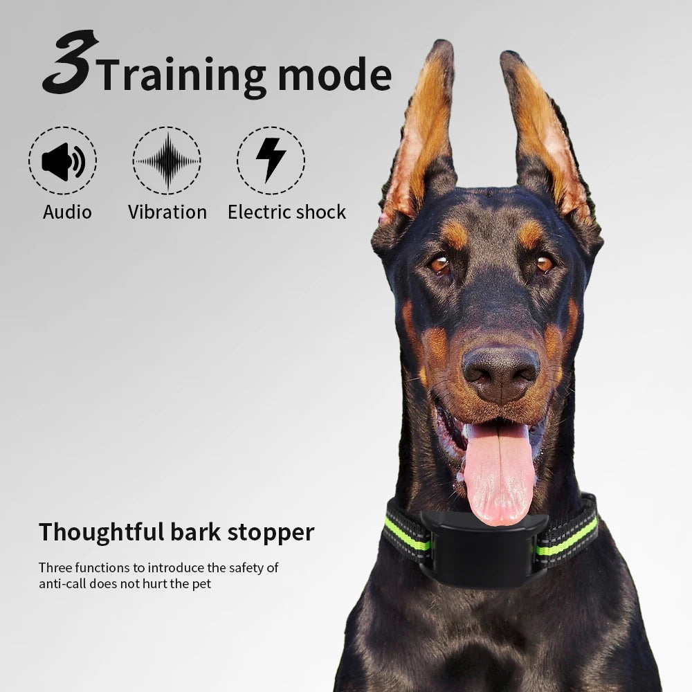 Automatic Bark Stop Device &ndash; Ultrasonic Bark Control