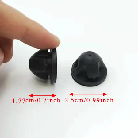 Rubber Engine Cover Grommet Mount for BMW N55 B58 S55 B46 by InterCyprus Trading Ltd