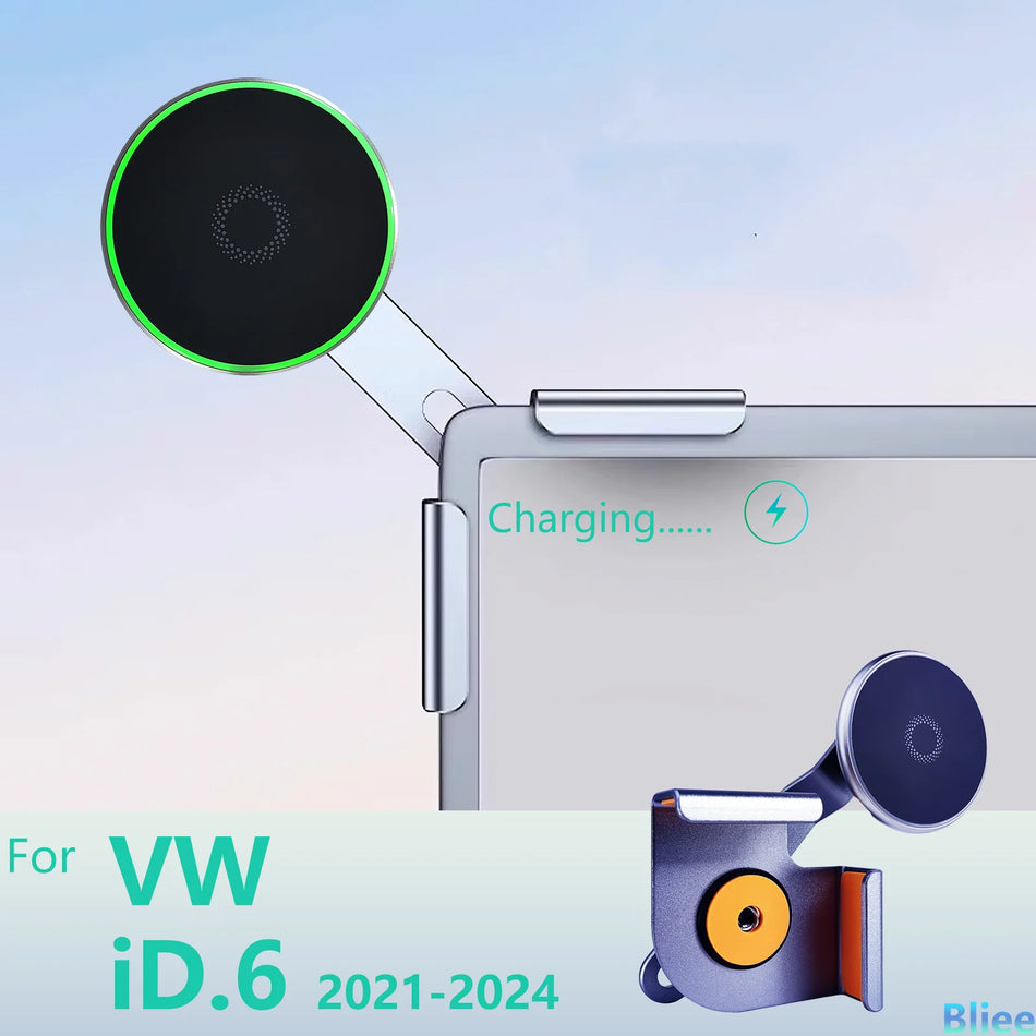 Supporto per telefono auto wireless MagSafe Volkswagen ID6 con base fissa