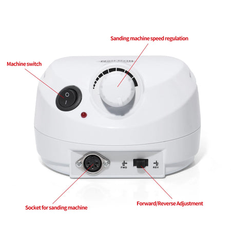 35000RPM Nail Drill Cutter Set &ndash; High Speed Polishing Tool