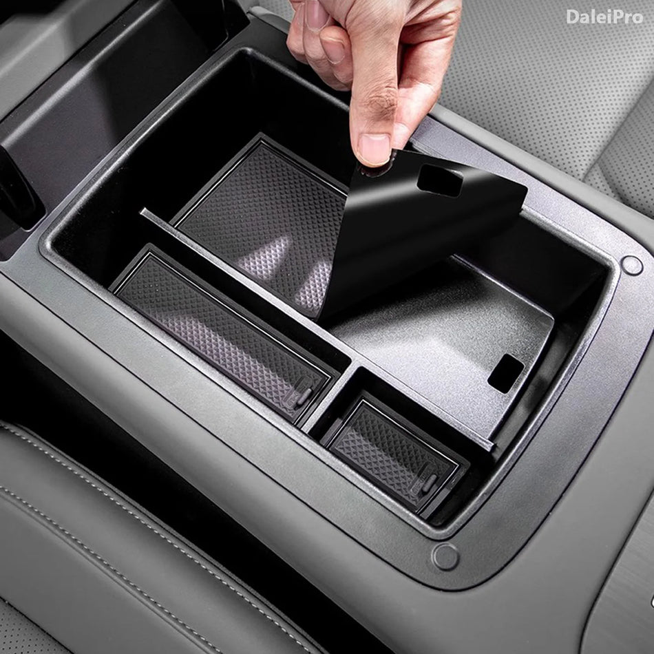 Volkswagen ID7 Tavă Organizatoare Stratificată pentru Consola Centrală