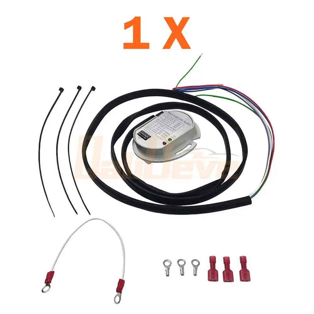 1/5 Pcs 53-644 Programmable Digital Ignition Module Single Dual Fire for Harley Davidson Big Twin Sportster Carbureted EVO 53644 by InterCyprus Trading Ltd
