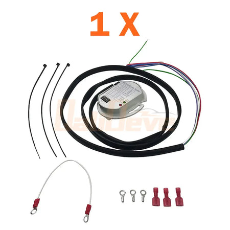 1/5 Pcs 53-644 Programmable Digital Ignition Module Single Dual Fire for Harley Davidson Big Twin Sportster Carbureted EVO 53644 by InterCyprus Trading Ltd