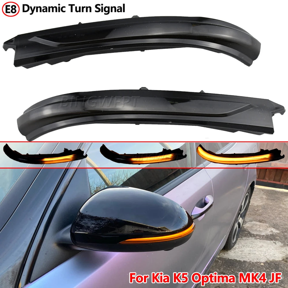 Dynaaminen LED-suuntavilkku Kia K5 Optima MK4 JF:lle