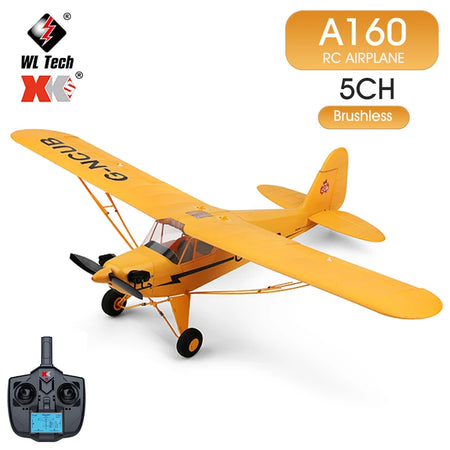 Qidi560 Moore M7 Off-Road RC Plane &ndash; Brushless 4CH Power XK A160