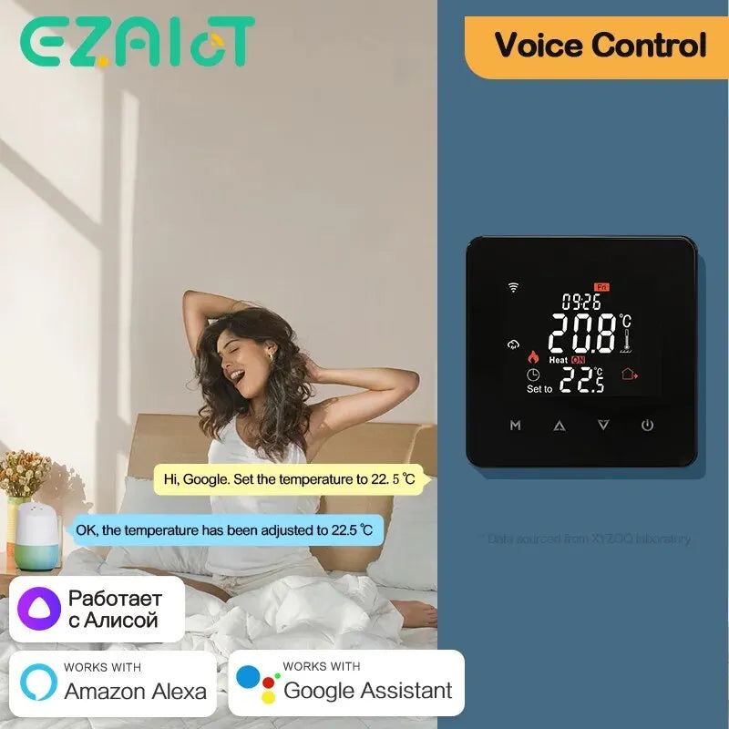 Tuya Smart Home Thermostat &ndash; WiFi Temperature Control