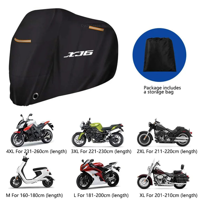 Motorcycle Cover &ndash; Waterproof UV Protector Dustproof