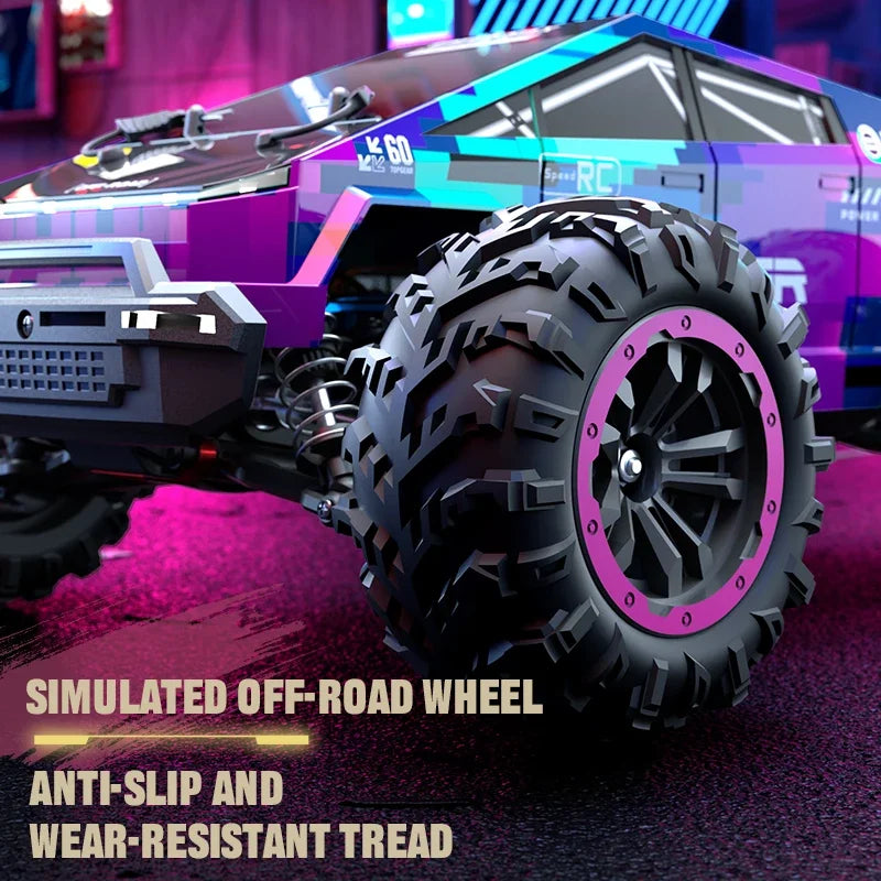 C8821 RC Car &ndash; 4WD Off Road Climbing With LED Lights