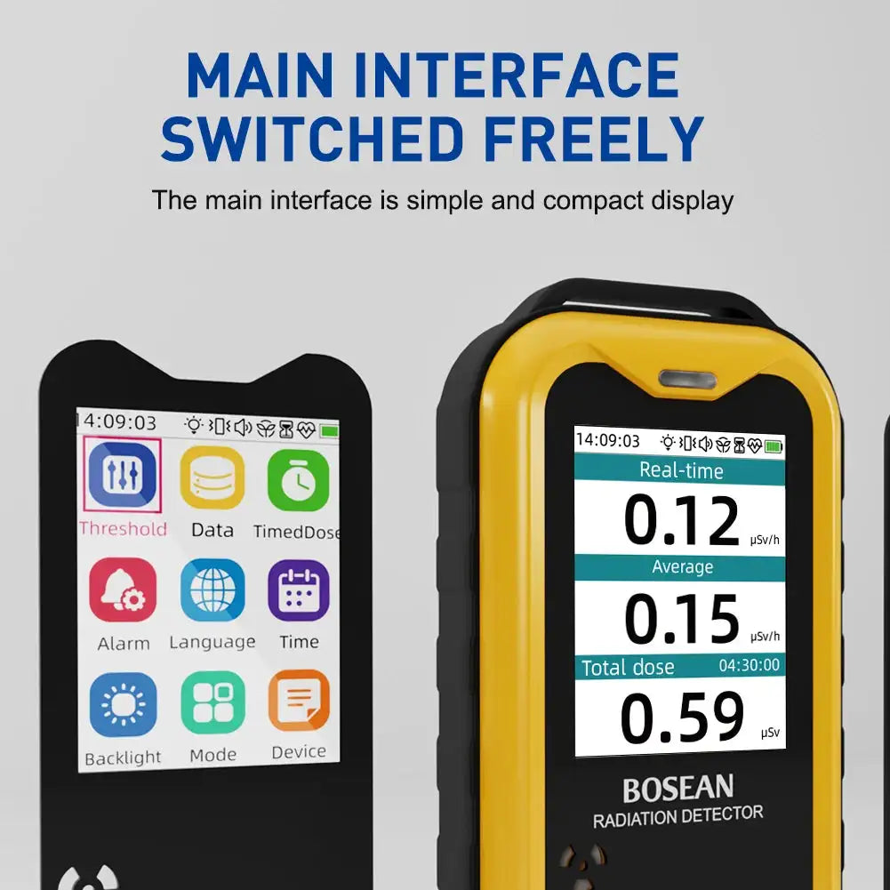 FS5000 Geiger Counter Nuclear Radiation Detector Hospital
