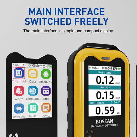 FS5000 Geiger Counter Nuclear Radiation Detector Hospital