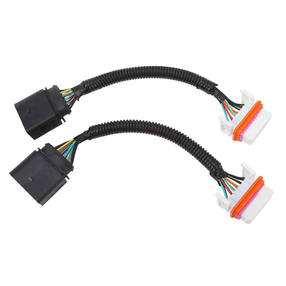 Ajovalojen johdotusadapteri kaksipakkaus Volkswagen Touareg 2004-2007 HID-ajovalot 7L6 971 071 A