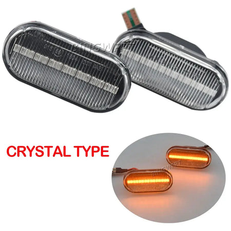 LED Dynamic Side Turn Signal Light For Nissan Tiida C11 Note E11 Micra K12 NP300 Navara D40 Qashqai J10 by InterCyprus Trading Ltd