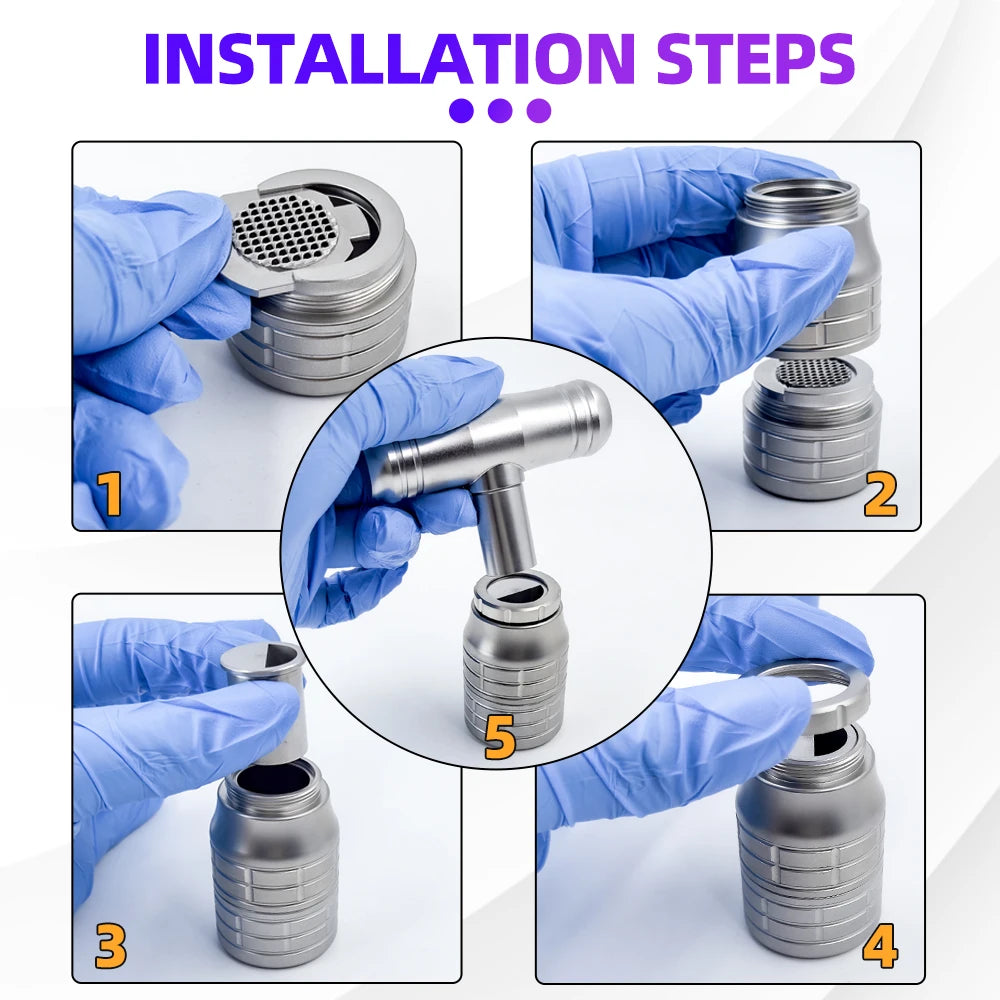 Dental Bone Crusher Mill Grinder &ndash; Precision Bone Milling