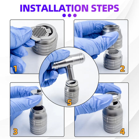 Dental Bone Crusher Mill Grinder &ndash; Precision Bone Milling