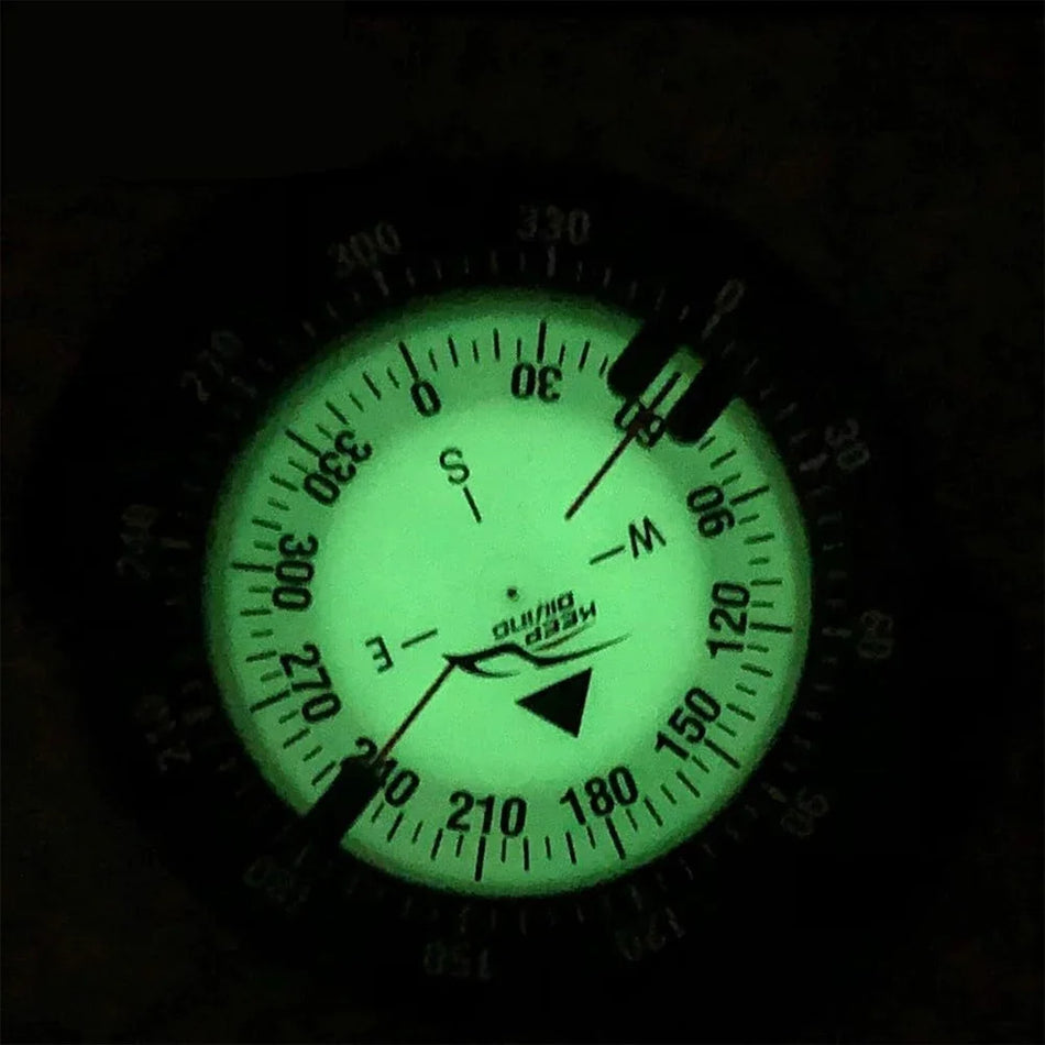 Outdoor Dive Noctilucent Compass &ndash; Pro Waterproof Navigator