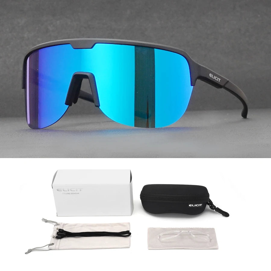 ELICIT MTB Sunglasses &ndash; UV400 Protection and Anti-Fog Design 03(only one lens)